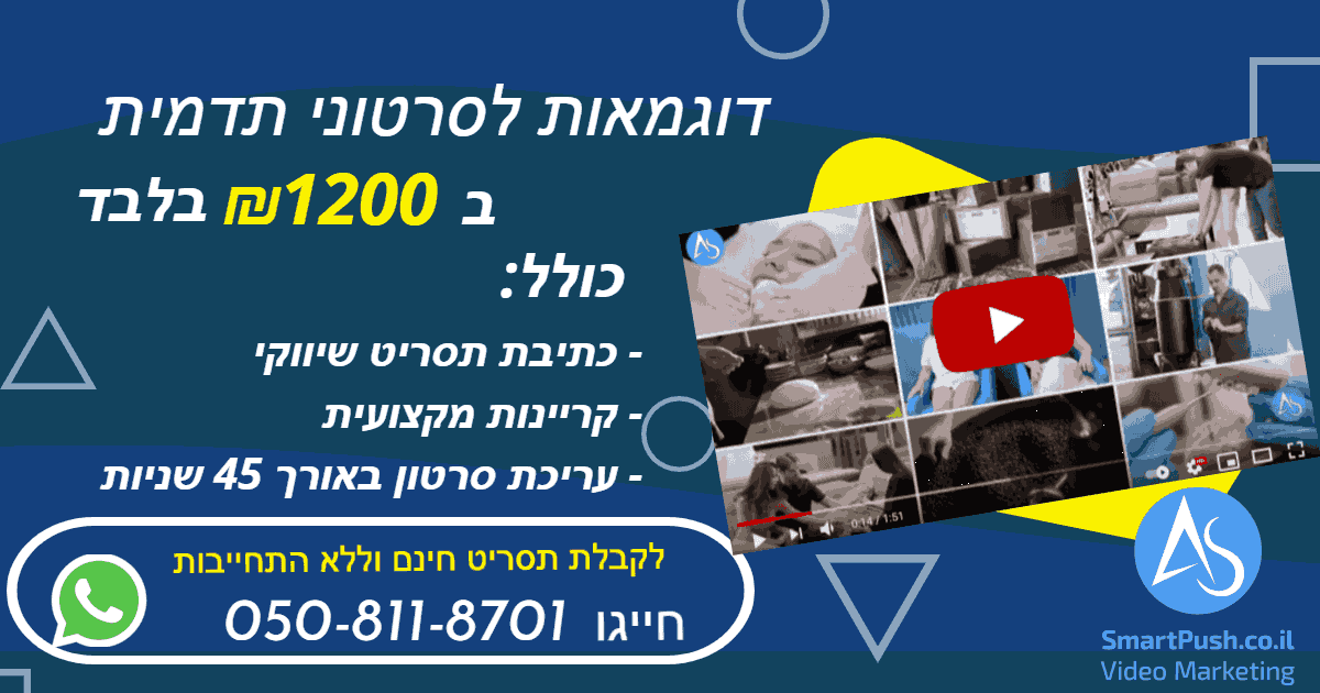 דוגמה לסרטון תדמית